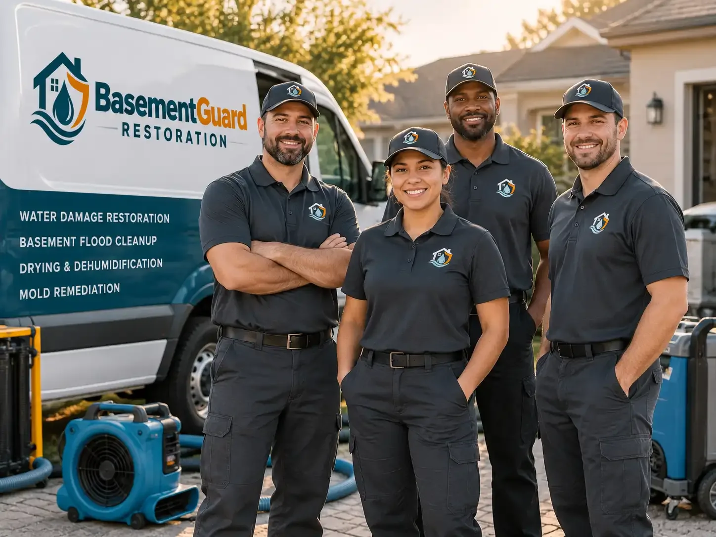 Basement Water Damage Restoration company in Tustin, CA
